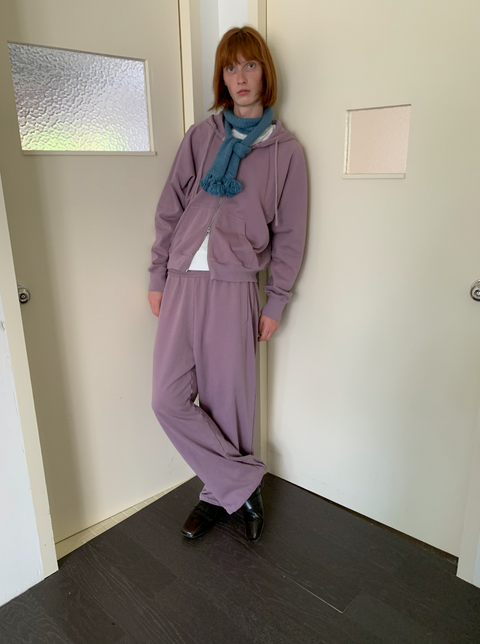 SIMPLE PROJECT WASHED SWEATPANTS