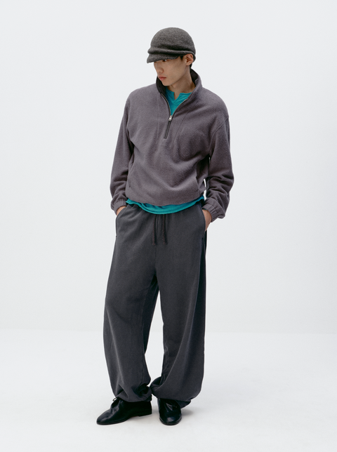 SIMPLE PROJECT WASHED SWEATPANTS