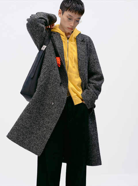 SIMPLE PROJECT CHESTERFIELD COAT