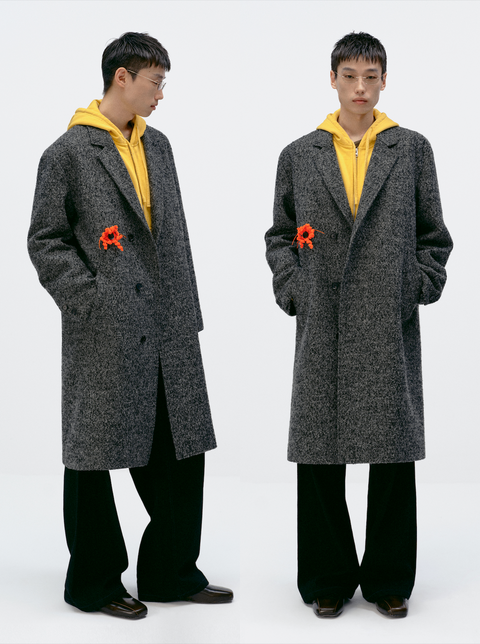 SIMPLE PROJECT CHESTERFIELD COAT