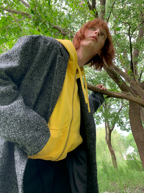 SIMPLE PROJECT CHESTERFIELD COAT