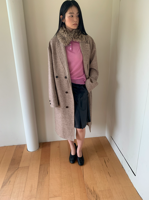 SIMPLE PROJECT CHESTERFIELD COAT