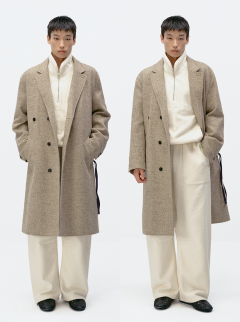 SIMPLE PROJECT CHESTERFIELD COAT
