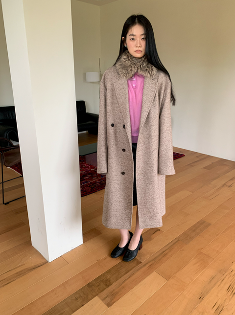 SIMPLE PROJECT CHESTERFIELD COAT