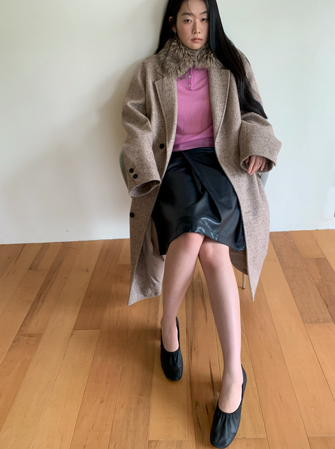 SIMPLE PROJECT CHESTERFIELD COAT