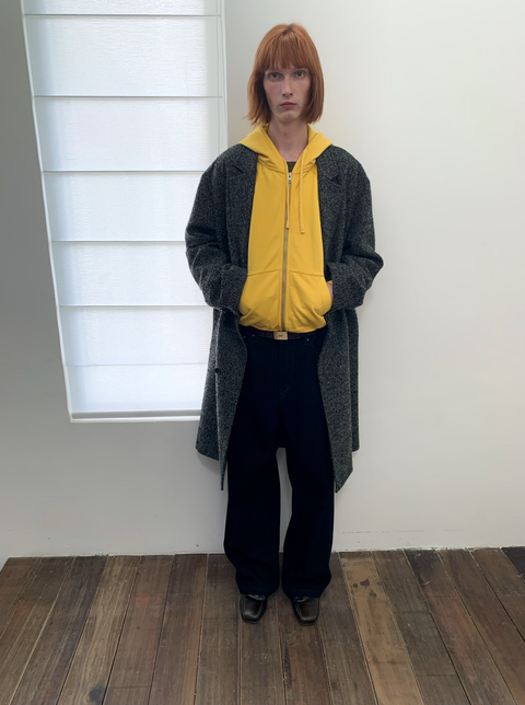 SIMPLE PROJECT CHESTERFIELD COAT