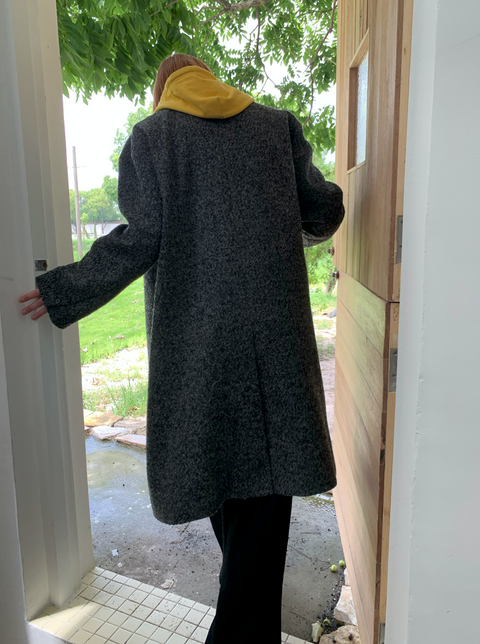 SIMPLE PROJECT CHESTERFIELD COAT