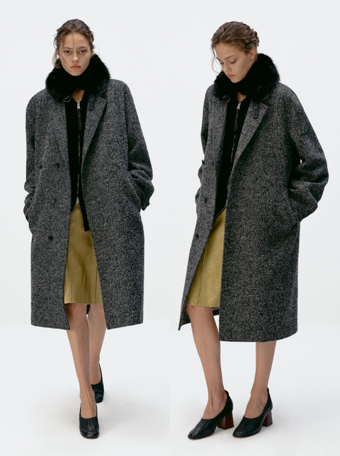SIMPLE PROJECT CHESTERFIELD COAT