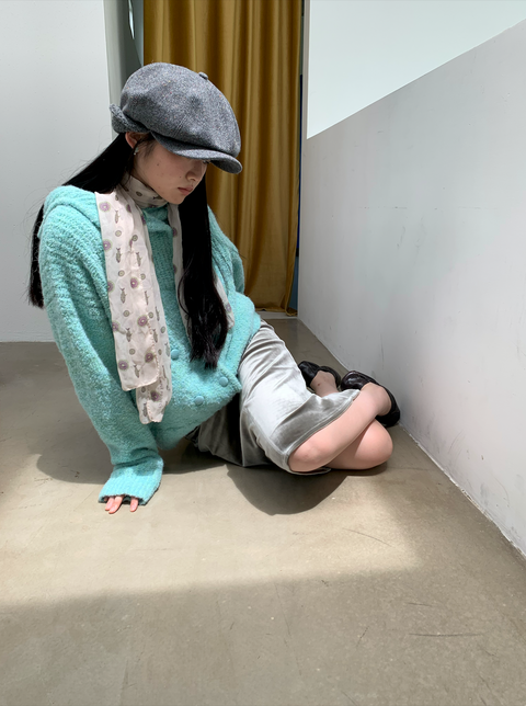 SIMPLE PROJECT ALPACA CARDIGAN