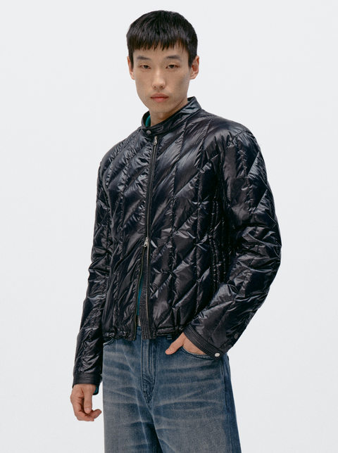 SIMPLE PROJECT LIGHT DOWN JACKET