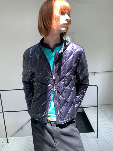 SIMPLE PROJECT LIGHT DOWN JACKET