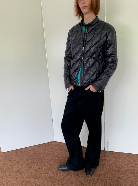 SIMPLE PROJECT LIGHT DOWN JACKET