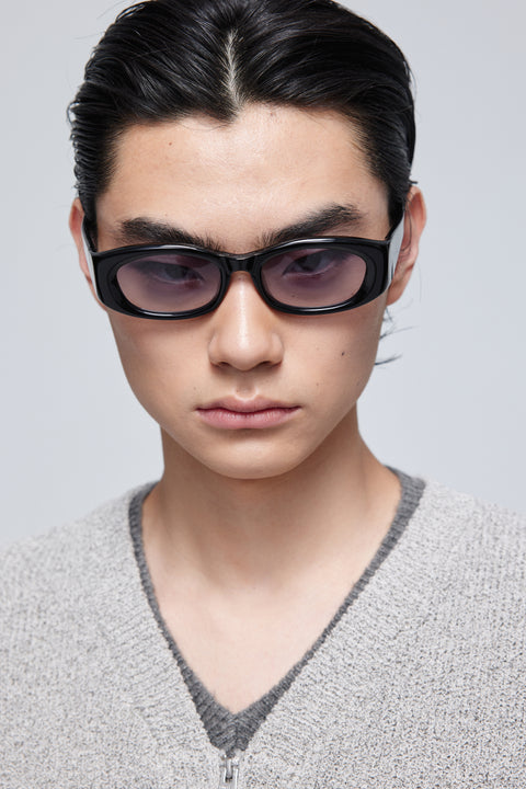 SIMPLE PROJECT SQUARE ROUND SUNGLASS