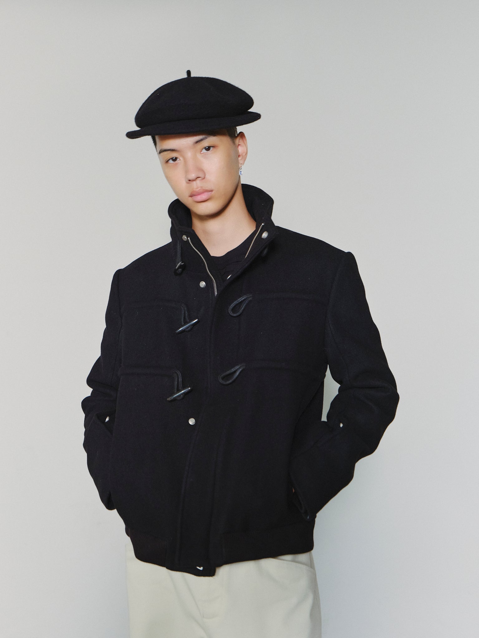 SAIRENSSEI sairenssei Rope-Linked Wool Coat 深水光太 – MIDITOKYO