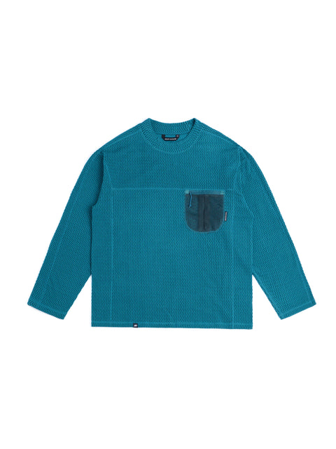 MOUNTAIN FEVER ZIGZAG FLEECE MOCK NECK PULLOVER