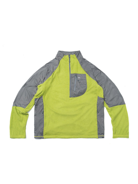 MOUNTAIN FEVER PRIMALOFT HALF ZIP FLEECE PULLOVER