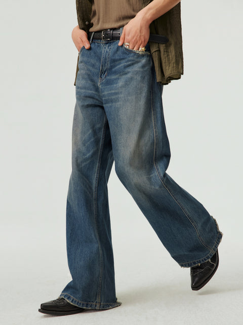 SIMPLE PROJECT STRAIGHT-LEG JEANS
