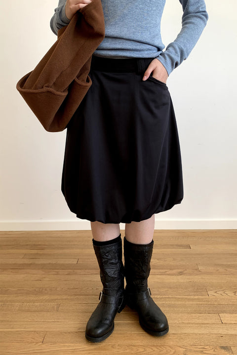 DOSORDONTS BLOUSON MIDI SKIRT