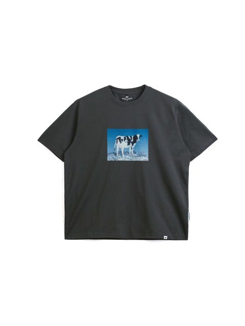 MOUNTAIN FEVER PIXEL COW GRAPHIC T-SHIRT