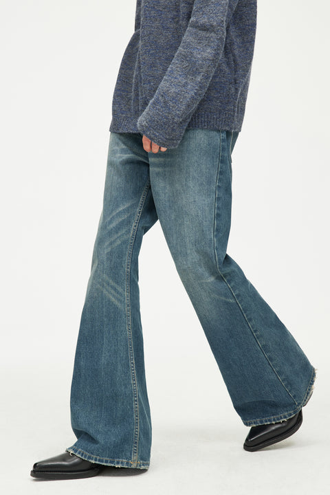 SIMPLE PROJECT BELL-BOTTOM JEANS