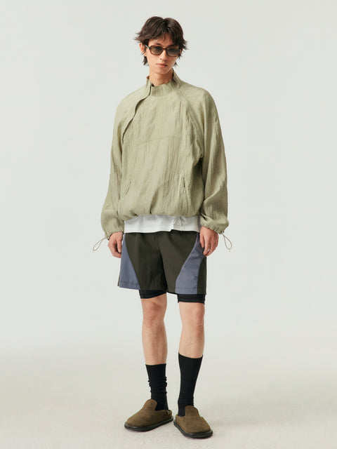 SIMPLE PROJECT PARACHUTE JACKET