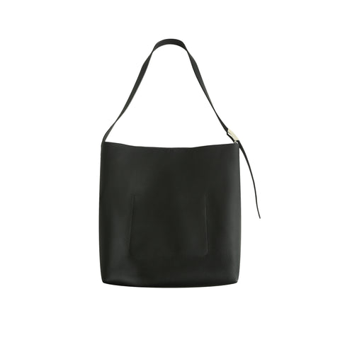 SIMPLE PROJECT HINGE BELT TOTE BAG
