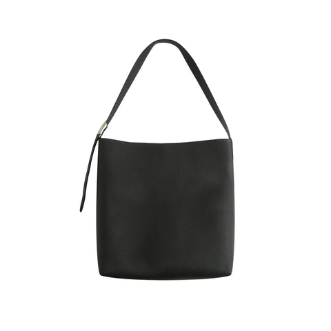 SIMPLE PROJECT HINGE BELT TOTE BAG