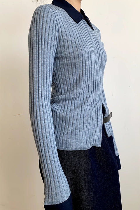 DOSORDONTS TENCEL-WOOL CARDIGAN