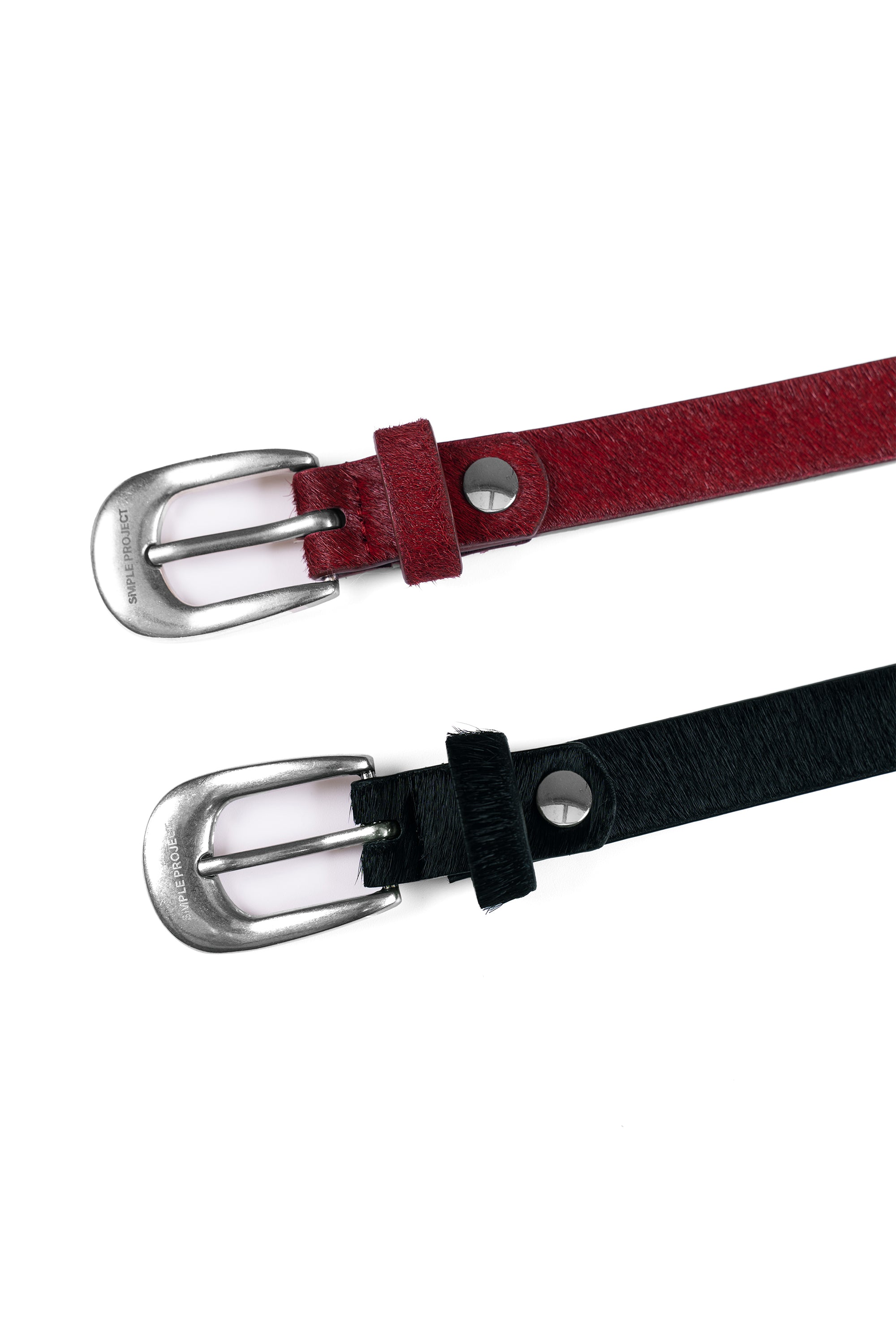 SIMPLE PROJECT HORSEHAIR BELT – Remold Lab