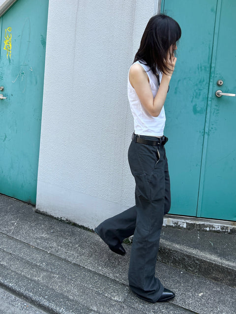 COSMOS WAVEYU POCKET PATCHWORK TROUSERS