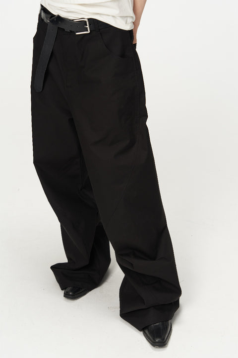 DOSORDONTS WAVY STYLE WIDE LEG PANTS