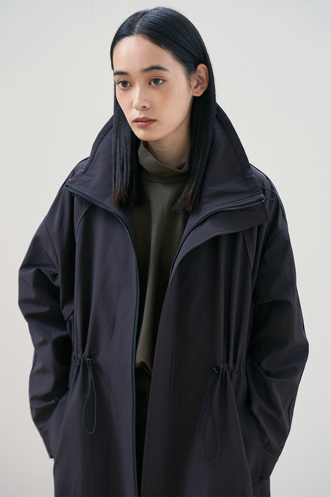 DOSORDONTS DRAWSTRING TRENCH COAT