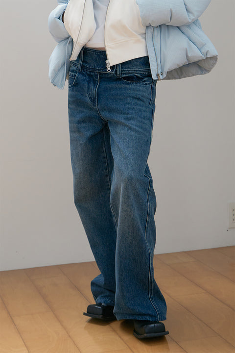 DOSORDONTS LOW-RISE JEANS