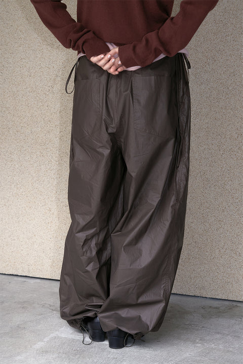 DOSORDONTS PAPER-LIKE WINDPROOF PANTS