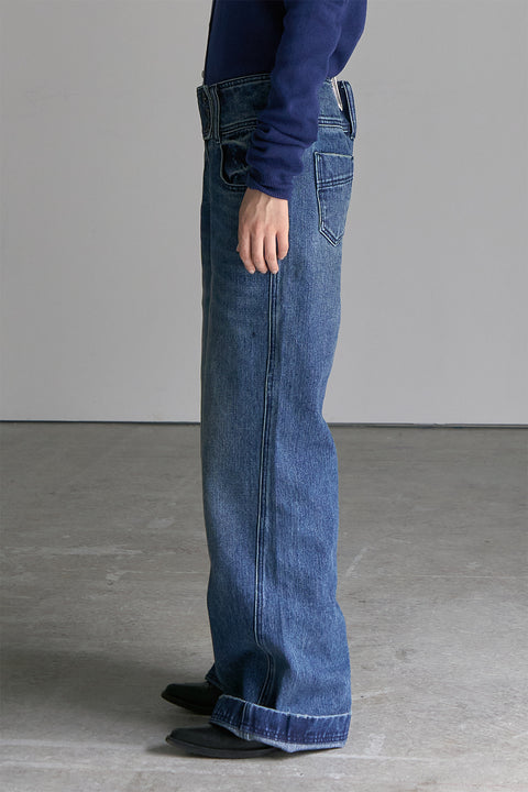 DOSORDONTS LOW-RISE JEANS