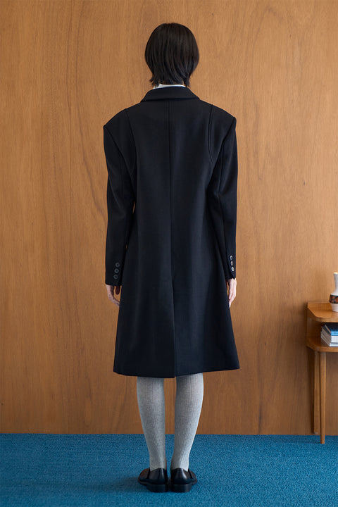 DOSORDONTS WAISTED BLAZER COAT