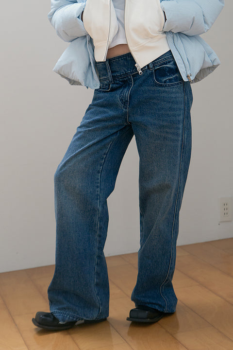 DOSORDONTS LOW-RISE JEANS