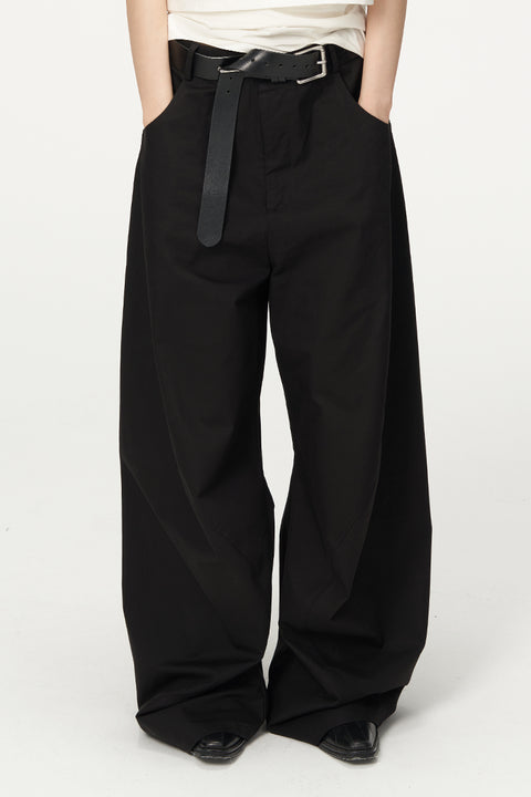 DOSORDONTS WAVY STYLE WIDE LEG PANTS