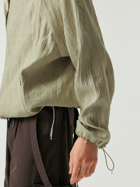 SIMPLE PROJECT PARACHUTE JACKET