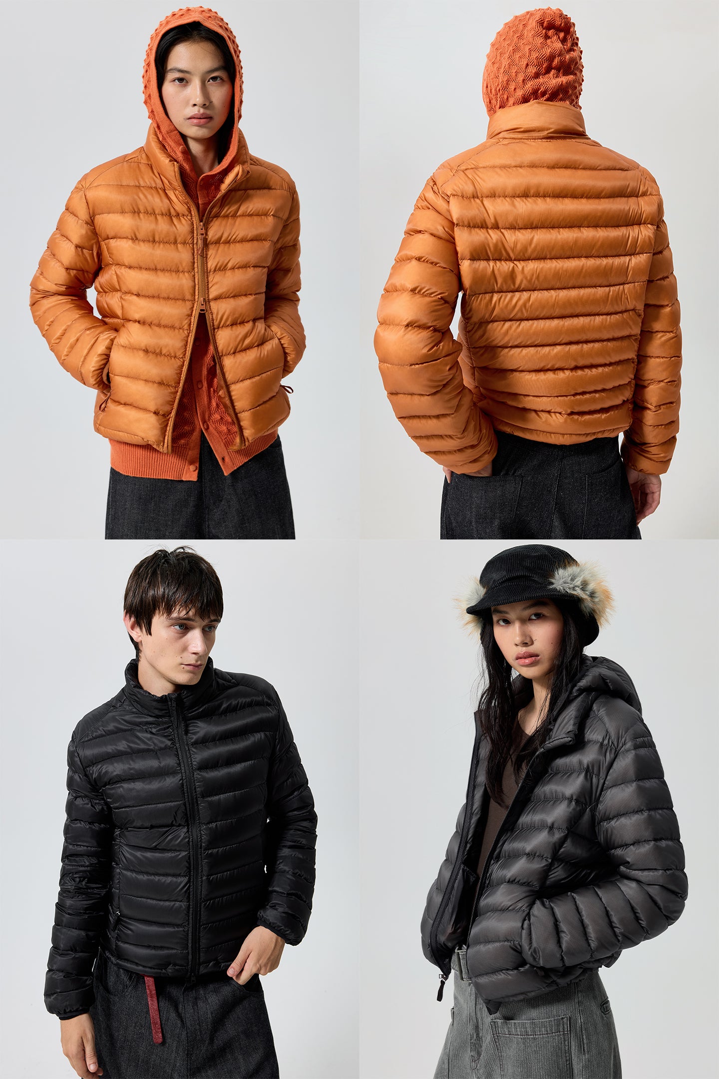 SIMPLE PROJECT 2-WAY DOWN JACKET – Remold Lab