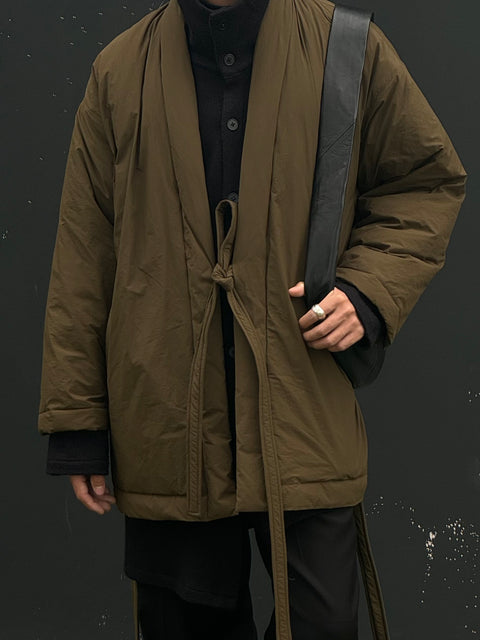 VAPOURBLUE ZEN CROPPED DOWN JACKET