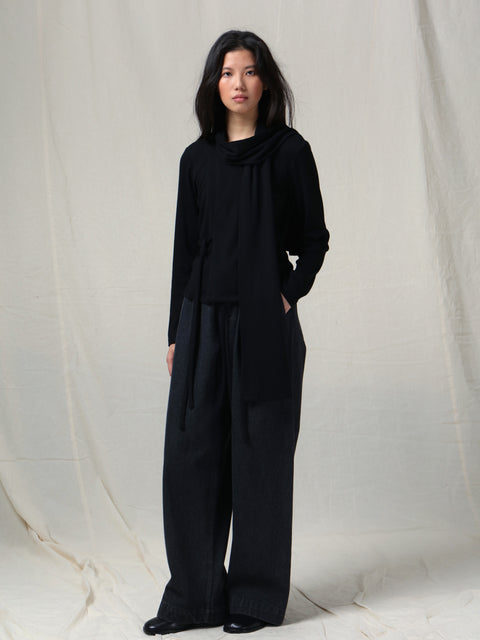VAPOURBLUE CARGO DENIM JEANS