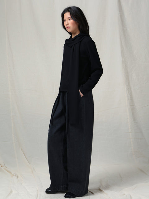 VAPOURBLUE CARGO DENIM JEANS