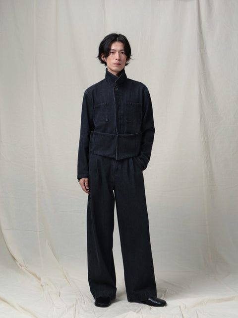 VAPOURBLUE PAINTER DENIM JACKET