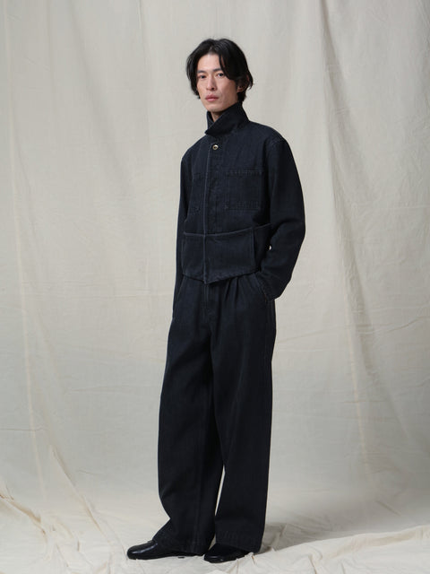 VAPOURBLUE CARGO DENIM JEANS