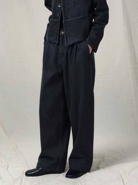 VAPOURBLUE CARGO DENIM JEANS
