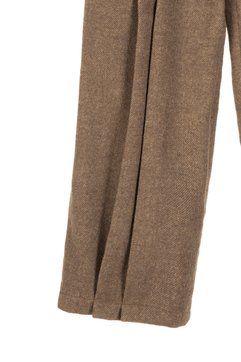 VAPOURBLUE PLEATED TROUSERS